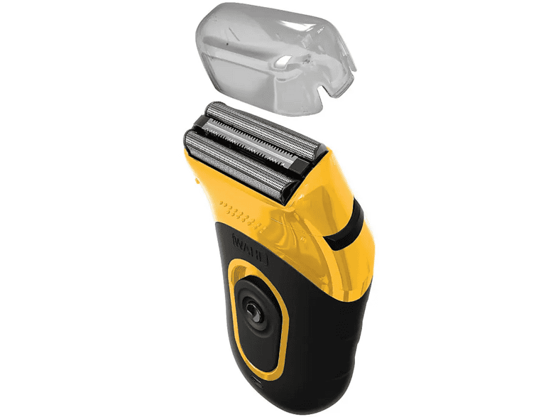 WAHL 3029313 Extreme Grip Rasierer (Netz-/Akkubetrieb, Schwarz/Gelb, Folienrasierer) — Foto 2 von 4