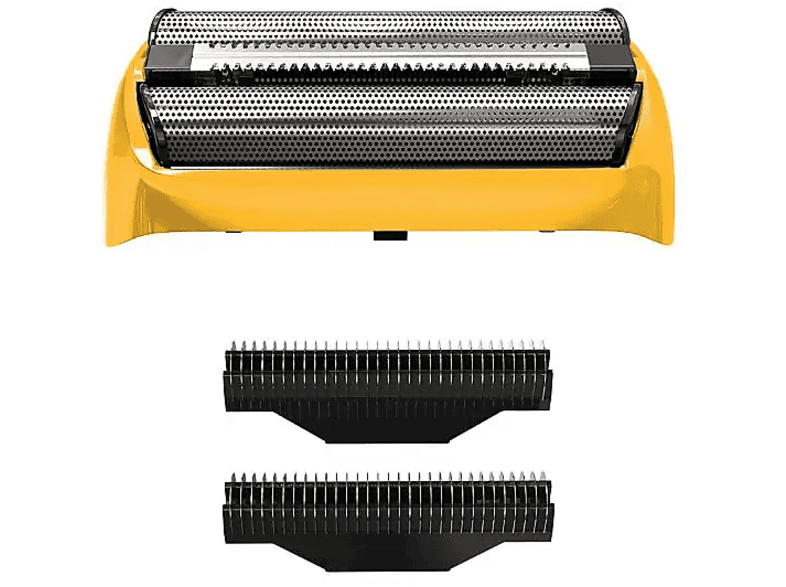 WAHL 3029313 Extreme Grip Rasierer (Netz-/Akkubetrieb, Schwarz/Gelb, Folienrasierer) — Foto 4 von 4