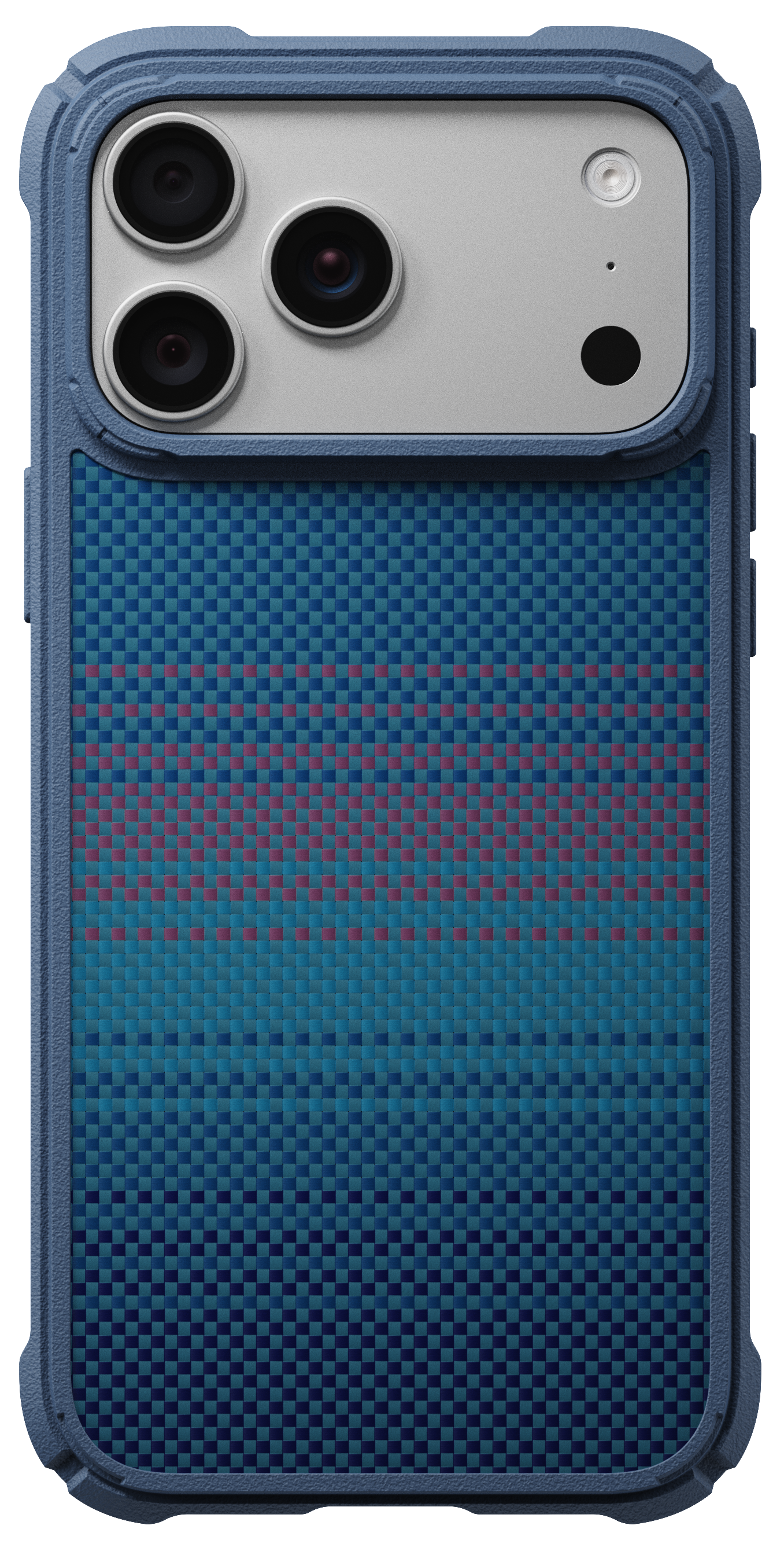 PITAKA Moonrise 2.0 Cairn Case iPhone 18 Pro Max telefontok, éjkék (KI1803CPM2)