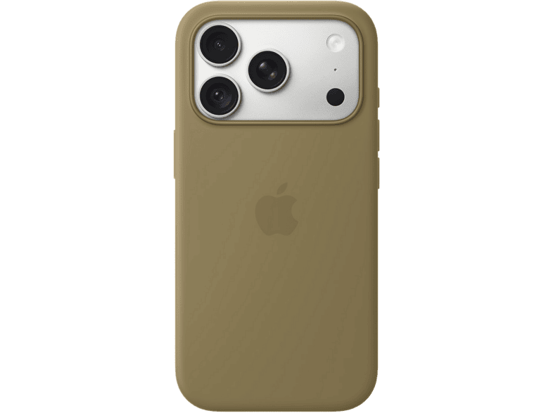 Apple funda de silicona con MagSafe para el iPhone 18 Pro Max, Verde oliva