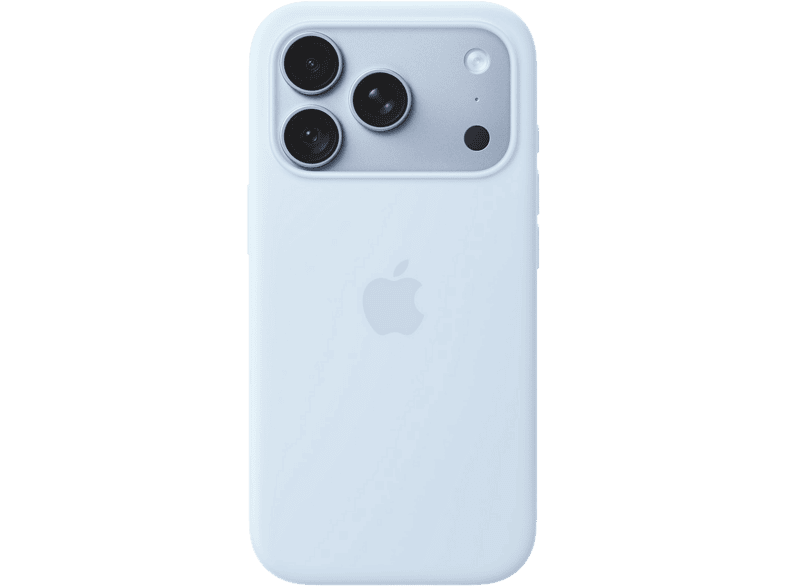 Apple funda de silicona con MagSafe para el iPhone 18 Pro Max, Azul fresco