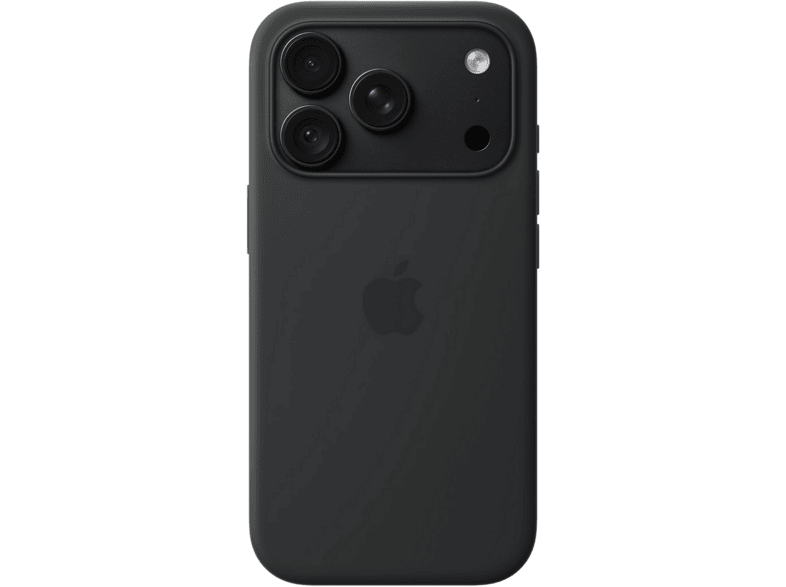 Apple funda de silicona con MagSafe para el iPhone 18 Pro Max, Negro