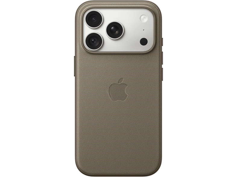 Apple funda de trenzado técnico con MagSafe para el iPhone 18 Pro Max, Marrón topo