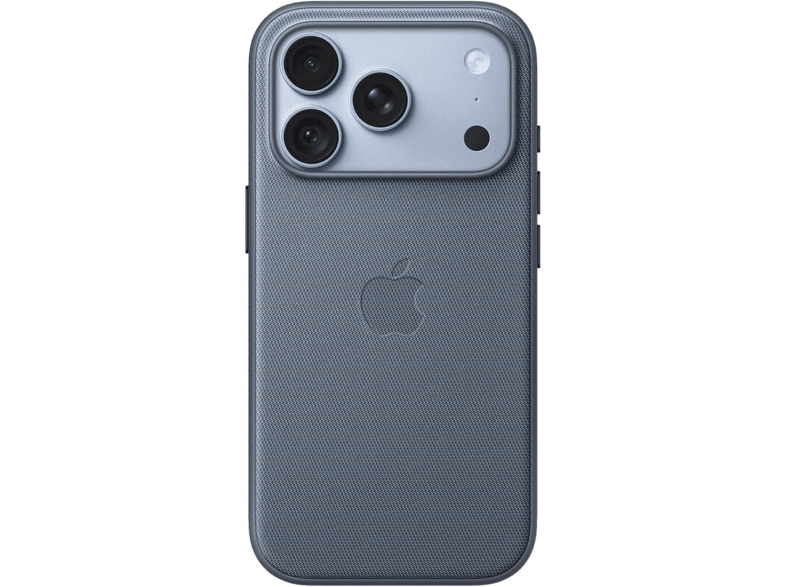 Apple funda de trenzado técnico con MagSafe para el iPhone 18 Pro Max, Azul chambray