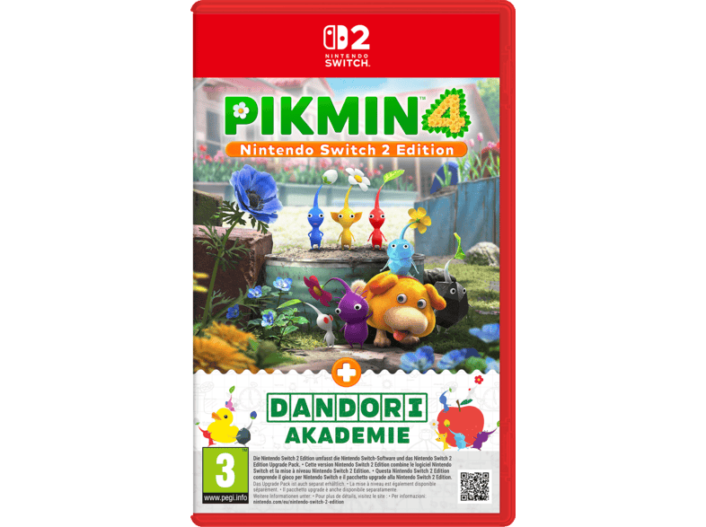 Pikmin 4 Edition + Dandori-Akademie - Nintendo of Europe Switch 2 [Game card]
