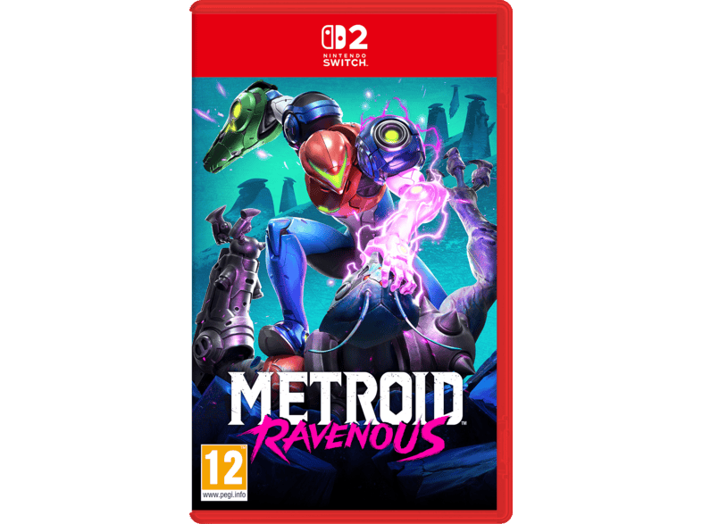 Metroid Ravenous - Nintendo of Europe Switch 2 [Game card]