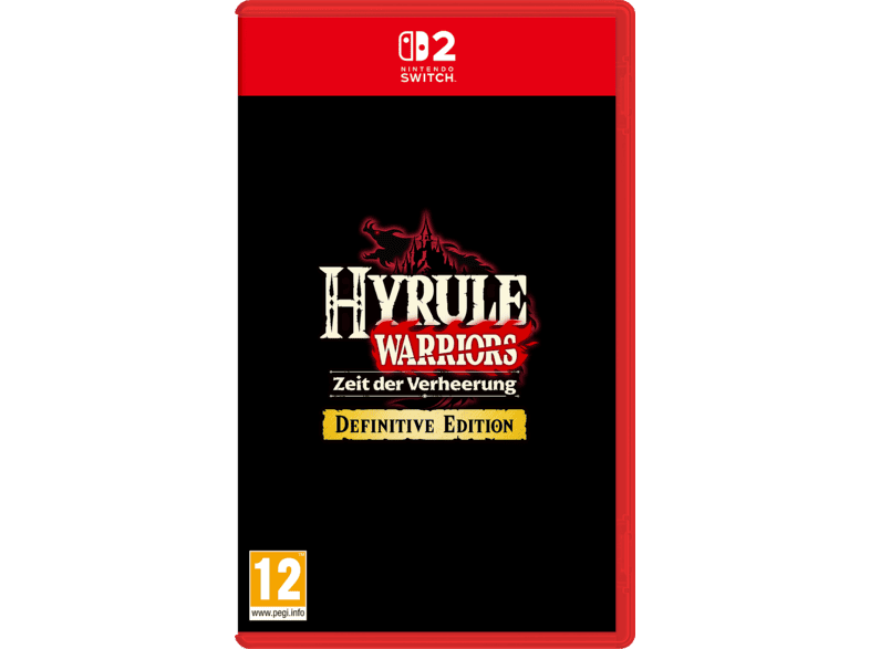 Hyrule Warriors: Zeit der Verheerung - Definitive Edition - Nintendo of Europe Switch 2 [Game card]
