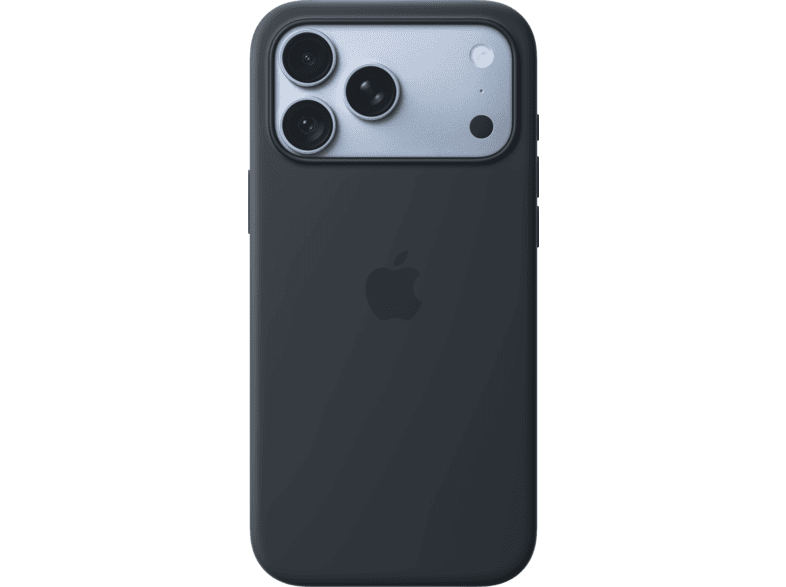 APPLE Silikon Case mit MagSafe, Backcover, Apple, iPhone 18 Pro Max, Navy Blue