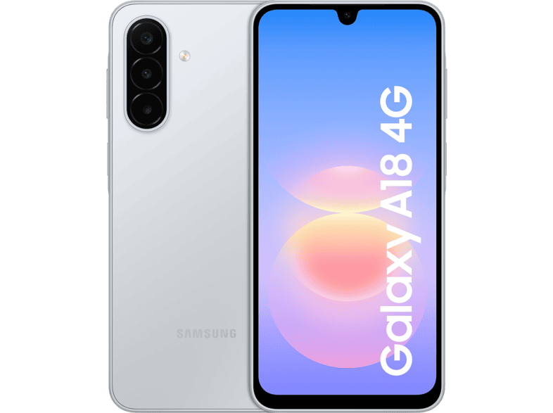 Samsung Galaxy A18 4g 128gb Silver