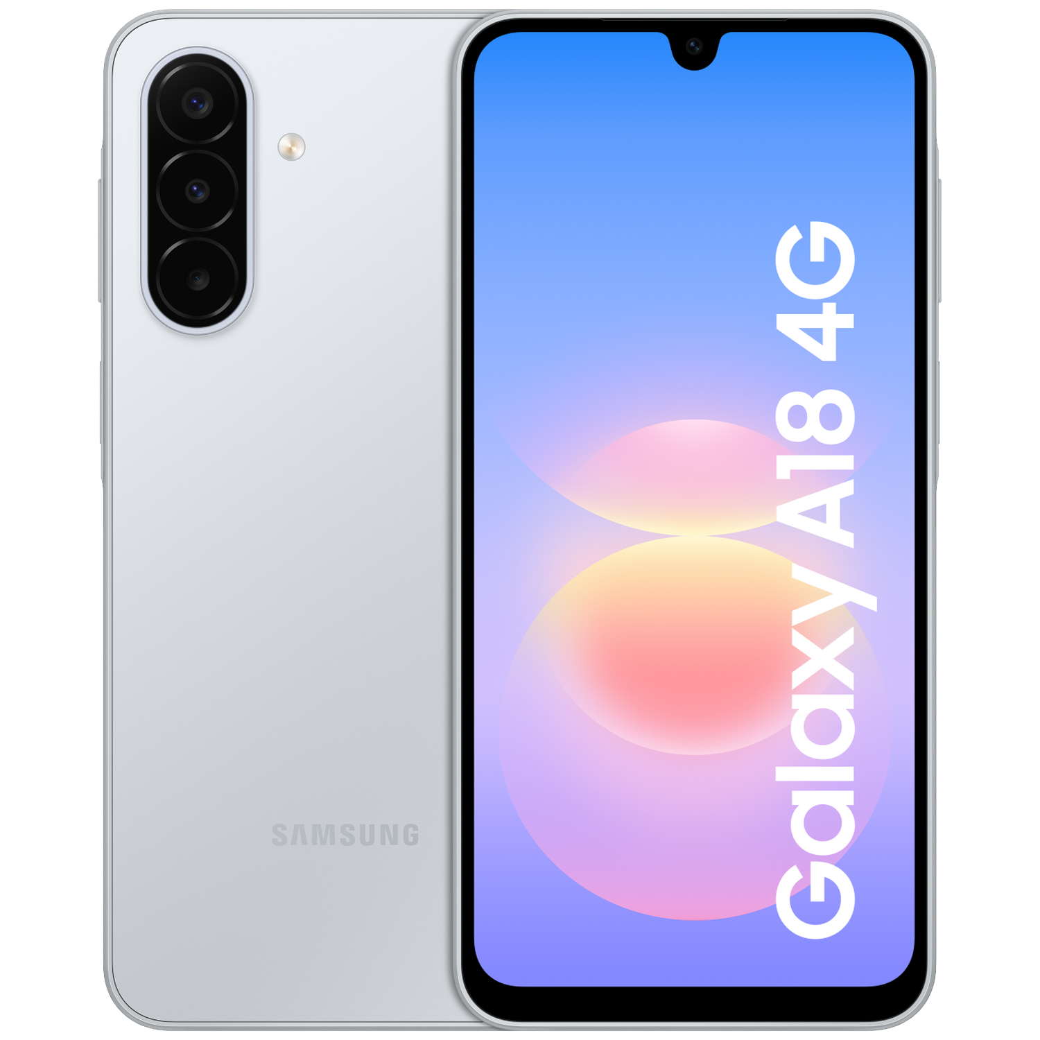 SAMSUNG Galaxy A18 4G - 128 GB Silver