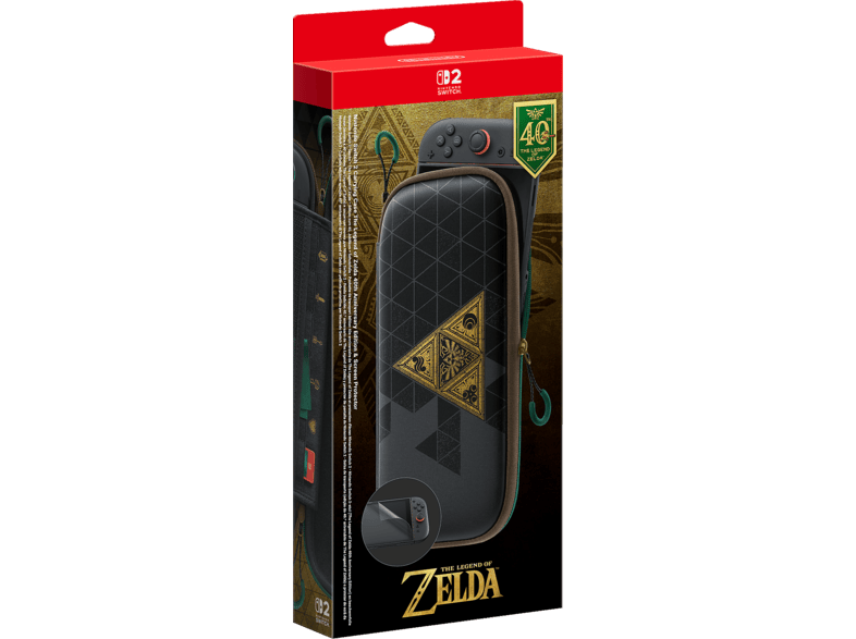 Nintendo Switch 2 Beschermhoes The Legend of Zelda 40th Anniversary Edition