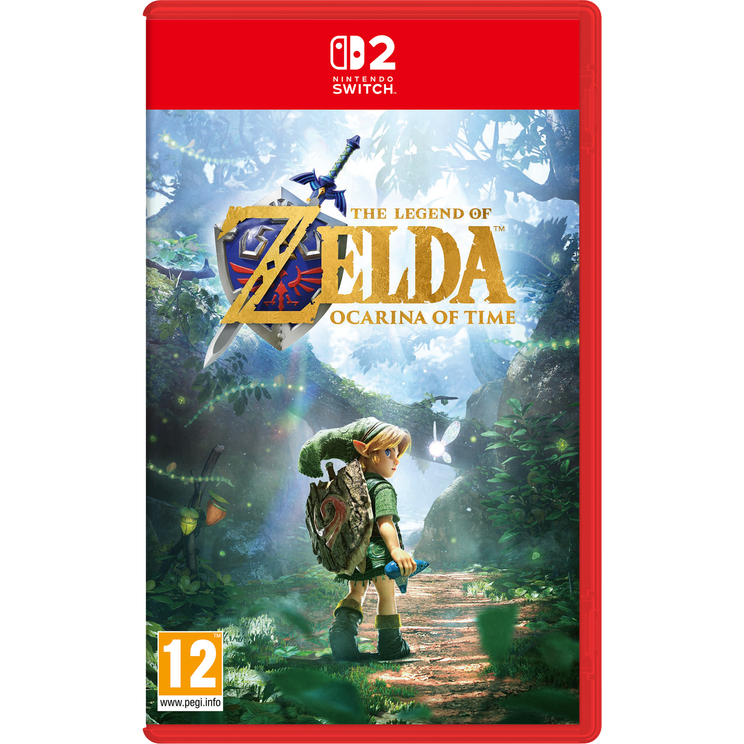 Nintendo Netherlands Bv The Legend Of Zelda: Ocarina Time (nl) - Switch 2