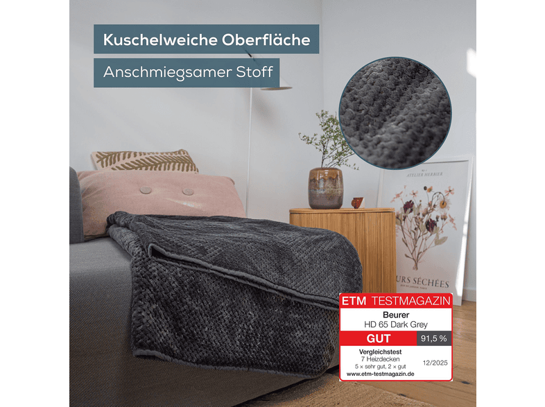 Beurer 400.56 HD 65 Limited Edition Wärmezudecke — Foto 2 von 5