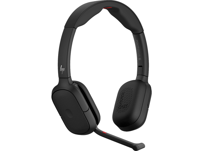HP Poly Focus 625 Fold Stereo Bluetooth Headset