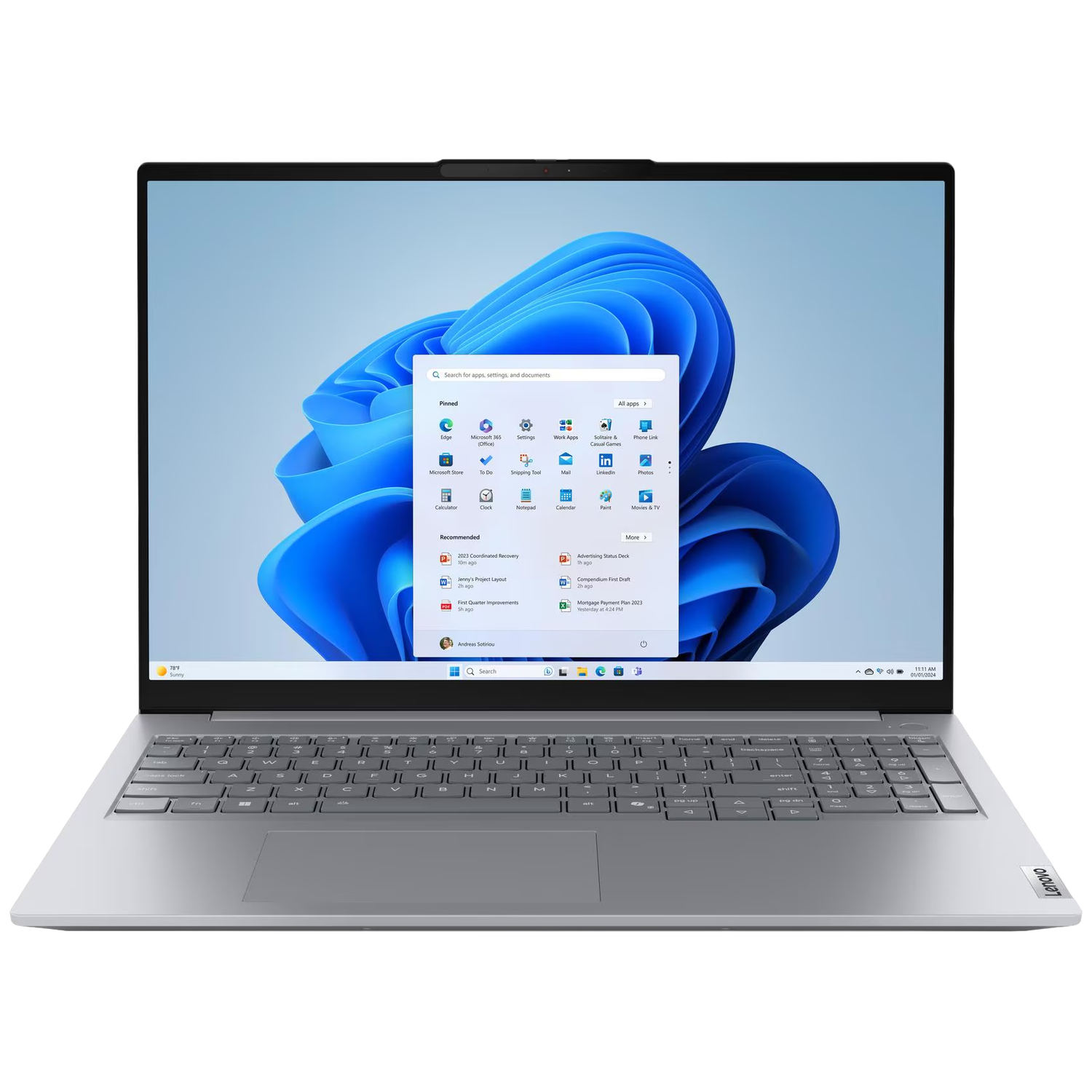 Lenovo Thinkbook 16 G8 Ial - Inch Intel Core Ultra 5 135h Gb 512 Windows 11 Pro