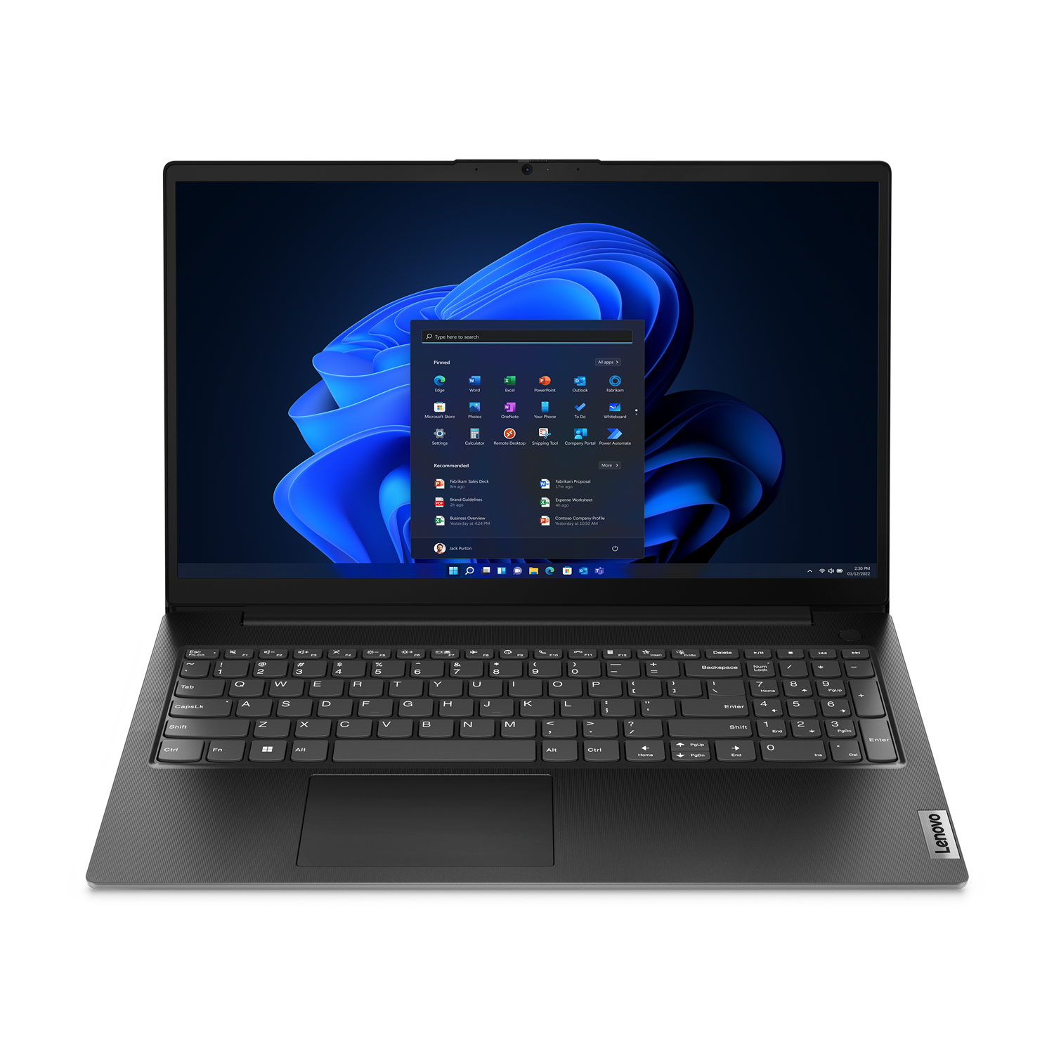 LENOVO V15 G4 AMN - 15.6 inch - AMD Ryzen 5 7520U - 16 GB - 512 GB - Windows 11 Pro