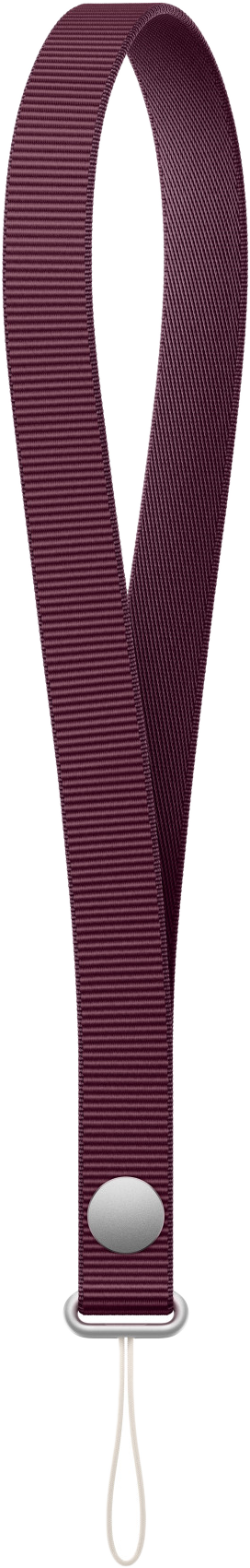 APPLE Csuklópánt – burgundi (MKF74ZM/A)