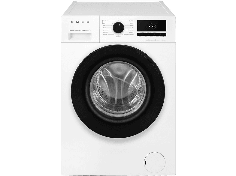 SMEG W3094A10 LAVATRICE, Caricamento frontale, 9 kg, 15 programmi, Profondità 54 cm, Giri 1400 rpm, livello rumorosità centrifuga 74 dB(A), Classe A