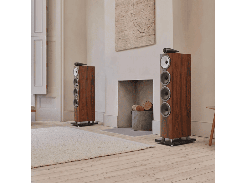 Bowers & Wilkins 702 S3 High-Performance Standlautsprecher der 700 Serie (Stück), Mocha — Foto 2 von 2