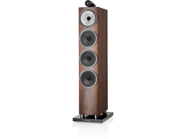Bowers & Wilkins 702 S3 High-Performance Standlautsprecher der 700 Serie (Stück), Mocha