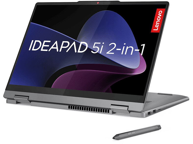 LENOVO IdeaPad 5i 2-in-1 NOTEBOOK, 14 ", processore Intel® Core I5 13420H, UHD Graphics, RAM 8 GB, 512 GB SSD, Grey, Windows 11 Home