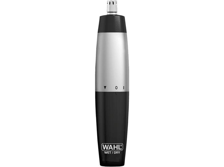 Wahl 5642-135 Nasentrimmer, Silber/Schwarz, Batteriebetrieb