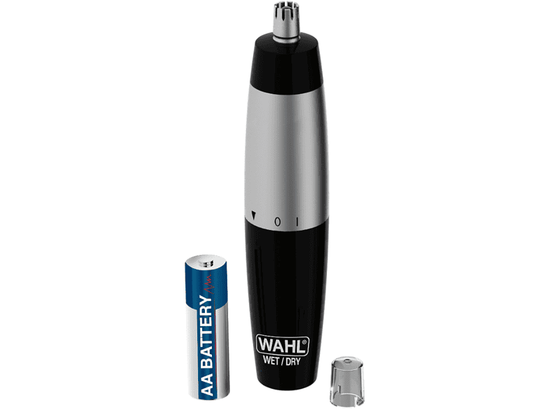 Wahl 5642-135 Nasentrimmer, Silber/Schwarz, Batteriebetrieb — Foto 2 von 2