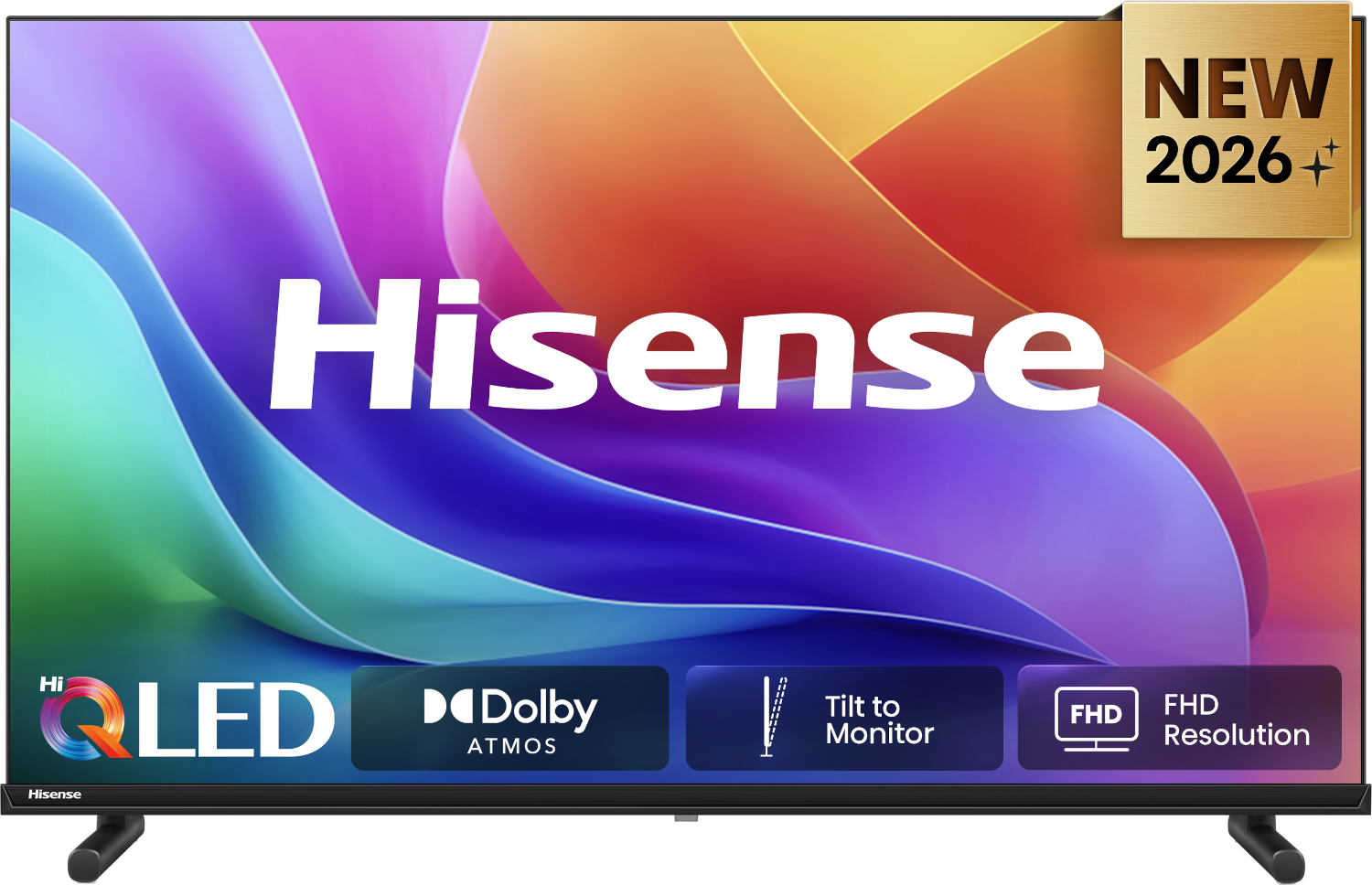 HISENSE 32E5ST - Full HD - QLED-tv - 32 inch - 2026