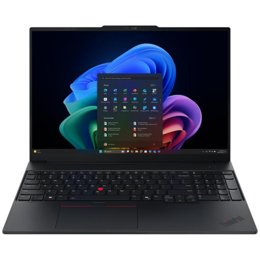 ThinkPad E16 Gen 4 (Intel) 16GB RAM 512GB Black