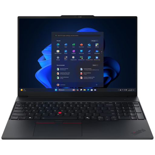 ThinkPad E16 Gen 4 (AMD) 16GB RAM 512GB