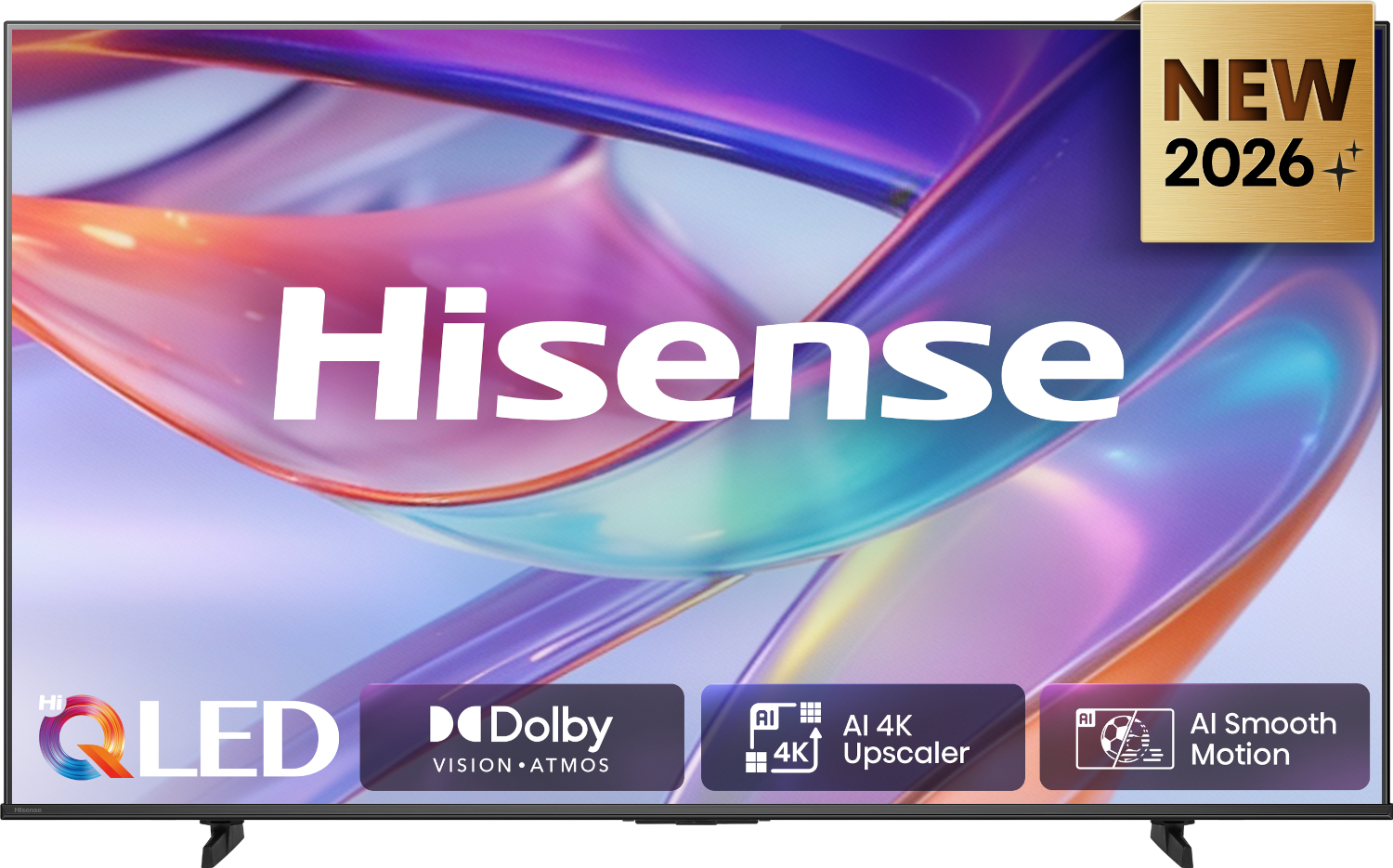 HISENSE 55Q7S - Ultra HD 4K - QLED-tv - 55 inch - 2026