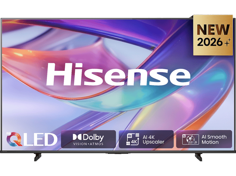 Hisense 50Q7S 50-inch 4K Ultra HD QLED-tv (2026)