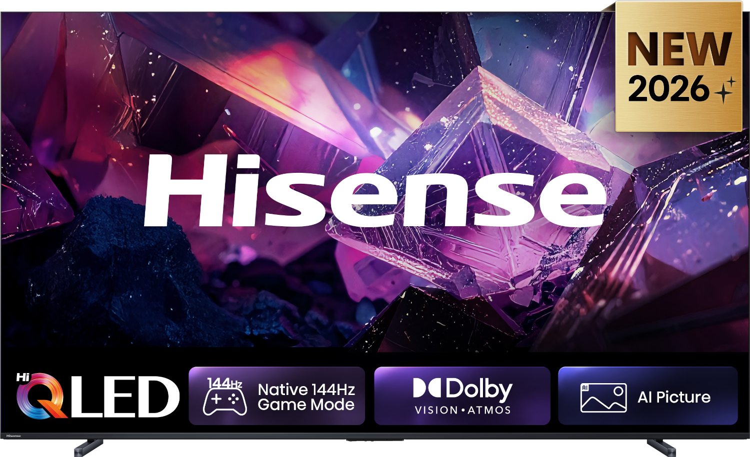 Hisense 100q7s Pro - Ultra Hd 4k Qled-tv 100 Inch 2026