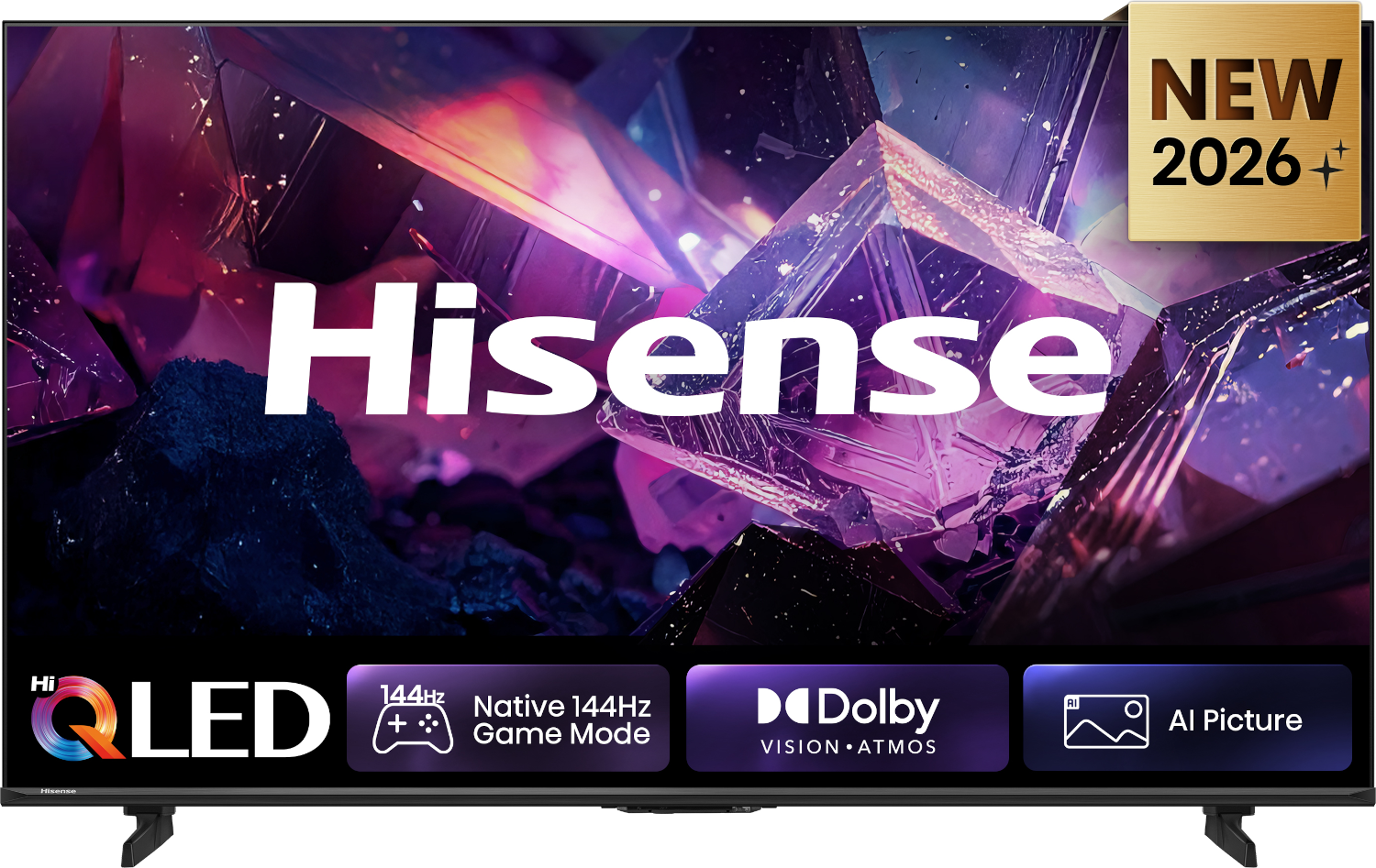 HISENSE 55Q7S PRO - Ultra HD 4K - QLED-tv - 55 inch - 2026