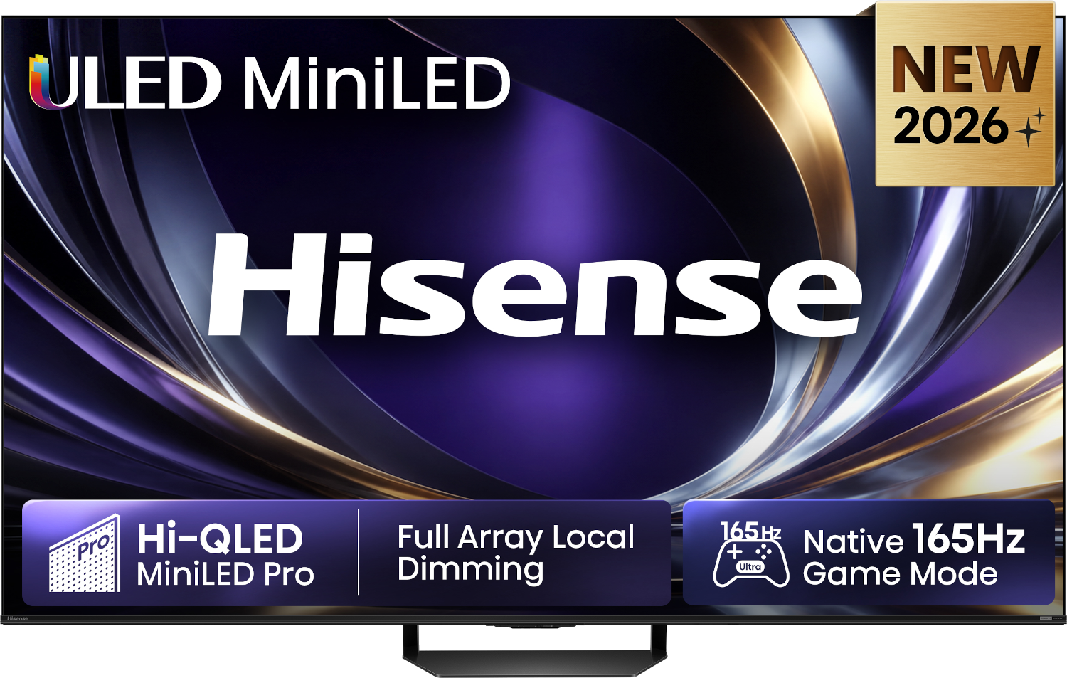 HISENSE 85U7S PRO - Ultra HD 4K - Mini-led-tv - 85 inch - 2026