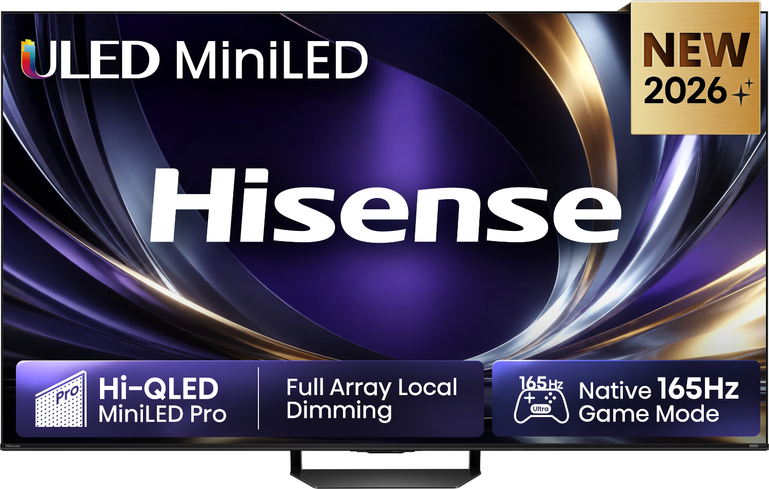 Hisense 55u7s Pro - Ultra Hd 4k Mini-led-tv 55 Inch 2026