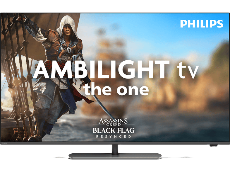 Philips 65pqs9001/12 Ambilight Tv (the One) (2026) - Ultra Hd 4k Qled-tv 65 Inch