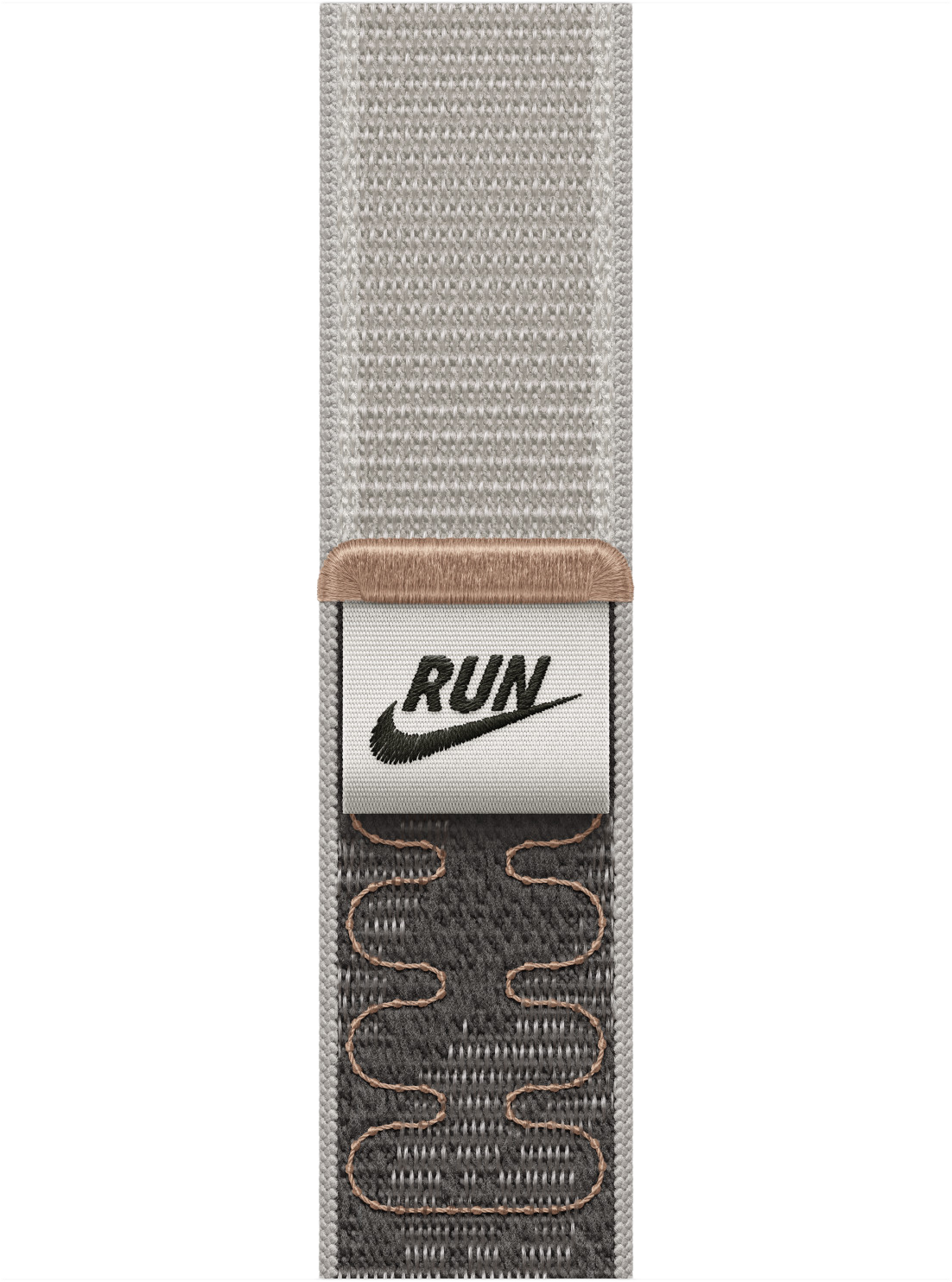 APPLE Watch 40 mm-es aszfaltszürke Nike sportpánt (MKU74ZM/A)