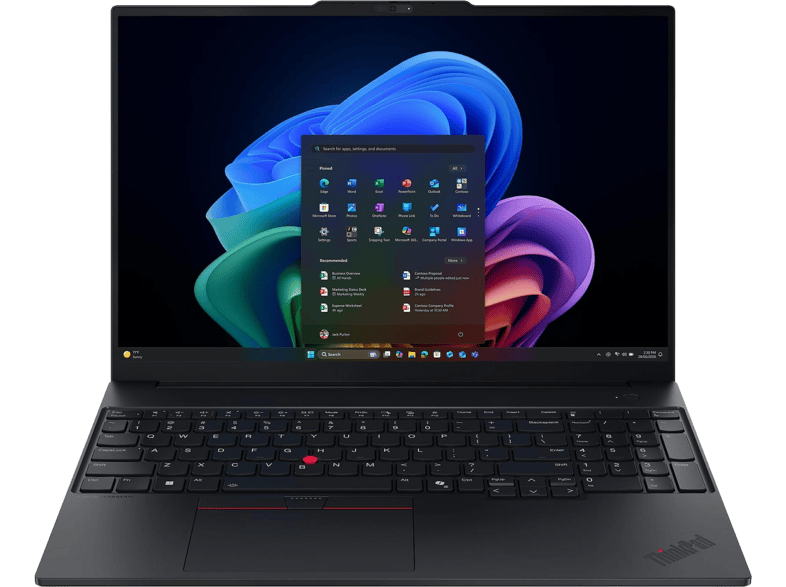 Lenovo Thinkpad E16 Gen 4 (intel) - 16 Inch Intel Core Ultra 5 325 Gb 512 Windows 11 Pro