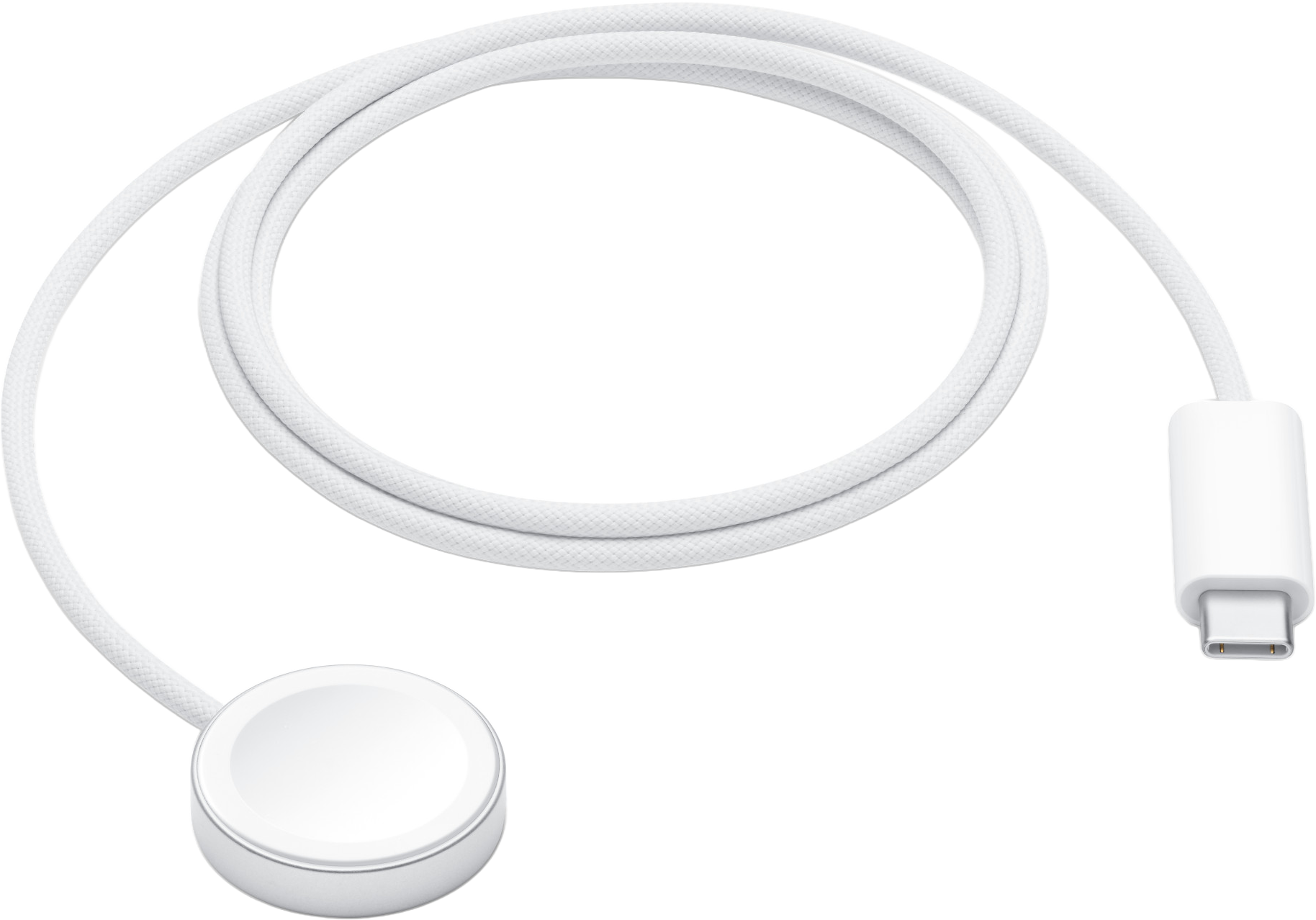 APPLE Mágneses Apple Watch-gyorstöltő USB-C csatlakozós kábellel, 1m (ML434ZM/A)
