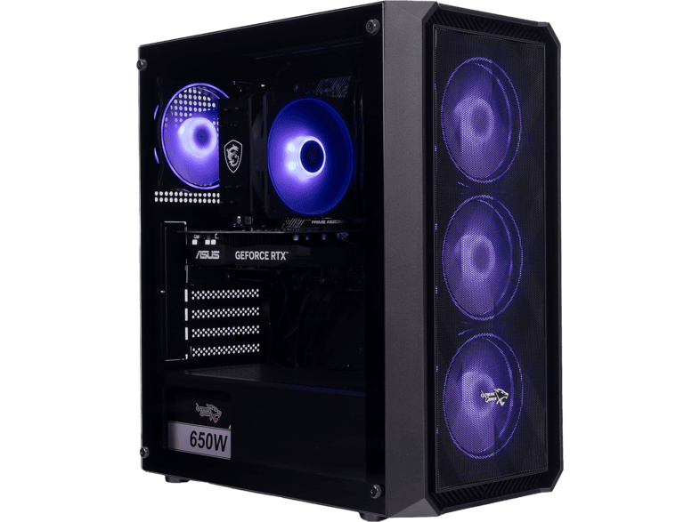 Classic LVL 1 V4e 32GB RAM 500GB Zwart