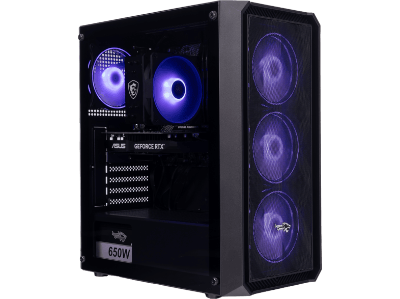 Classic LVL 1 LT V4e 16GB RAM 500GB Zwart