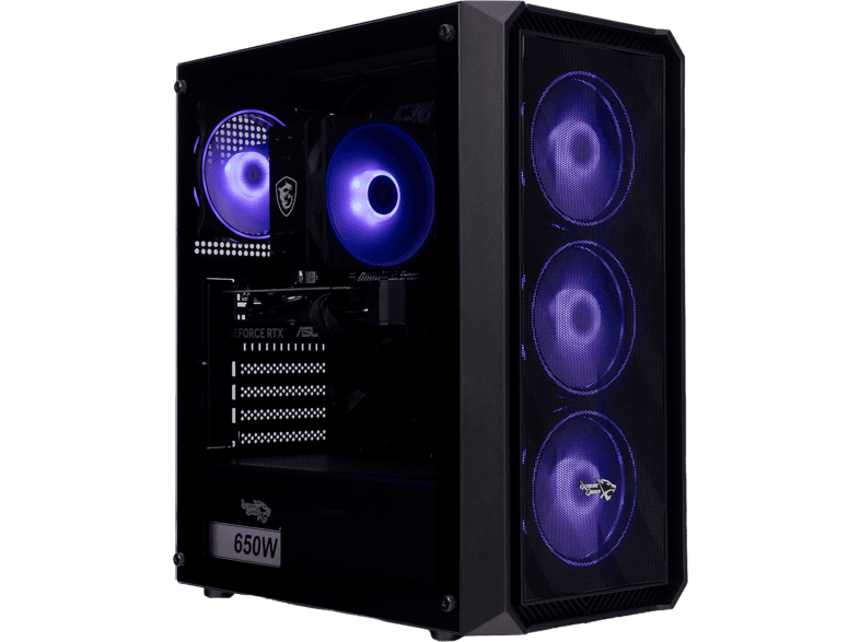 Classic LVL 3 V4 32GB RAM 1TB Zwart