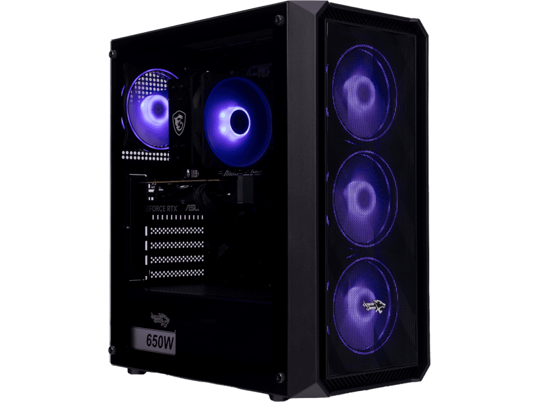Classic Lvl4a Lt V4 32GB RAM 1TB Zwart
