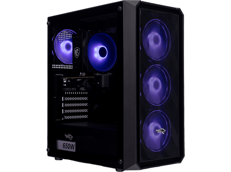 Classic LVL 3r V4 16GB RAM 1TB Zwart