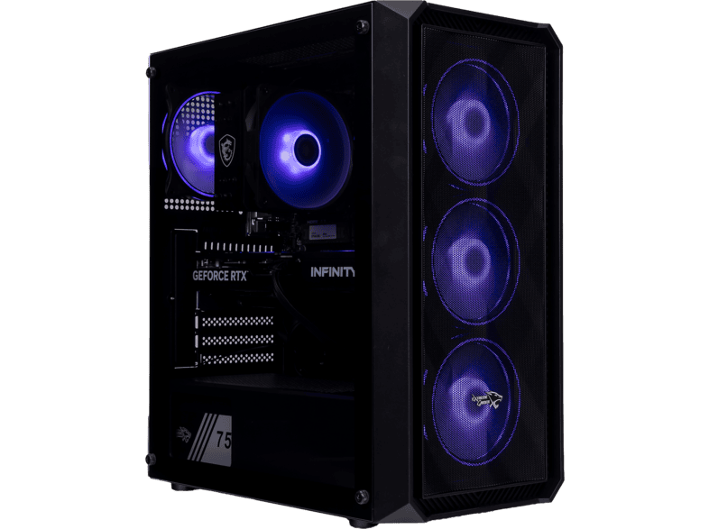 Classic LVL 5r V4 16GB RAM 1TB Zwart