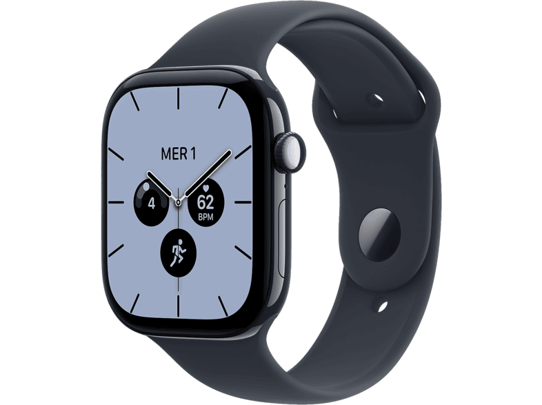 APPLE Watch Series 12 GPS + Cellular, Cassa 46mm in Ceramica Blu Notte con Cinturino Sport blu marino - M/L