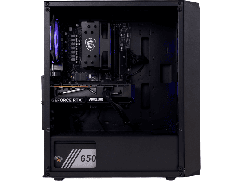 EXTREMEGAMER CLASSIC LVL 2 V4 LT | AMD Ryzen 5 8400F - 16 GB - 1