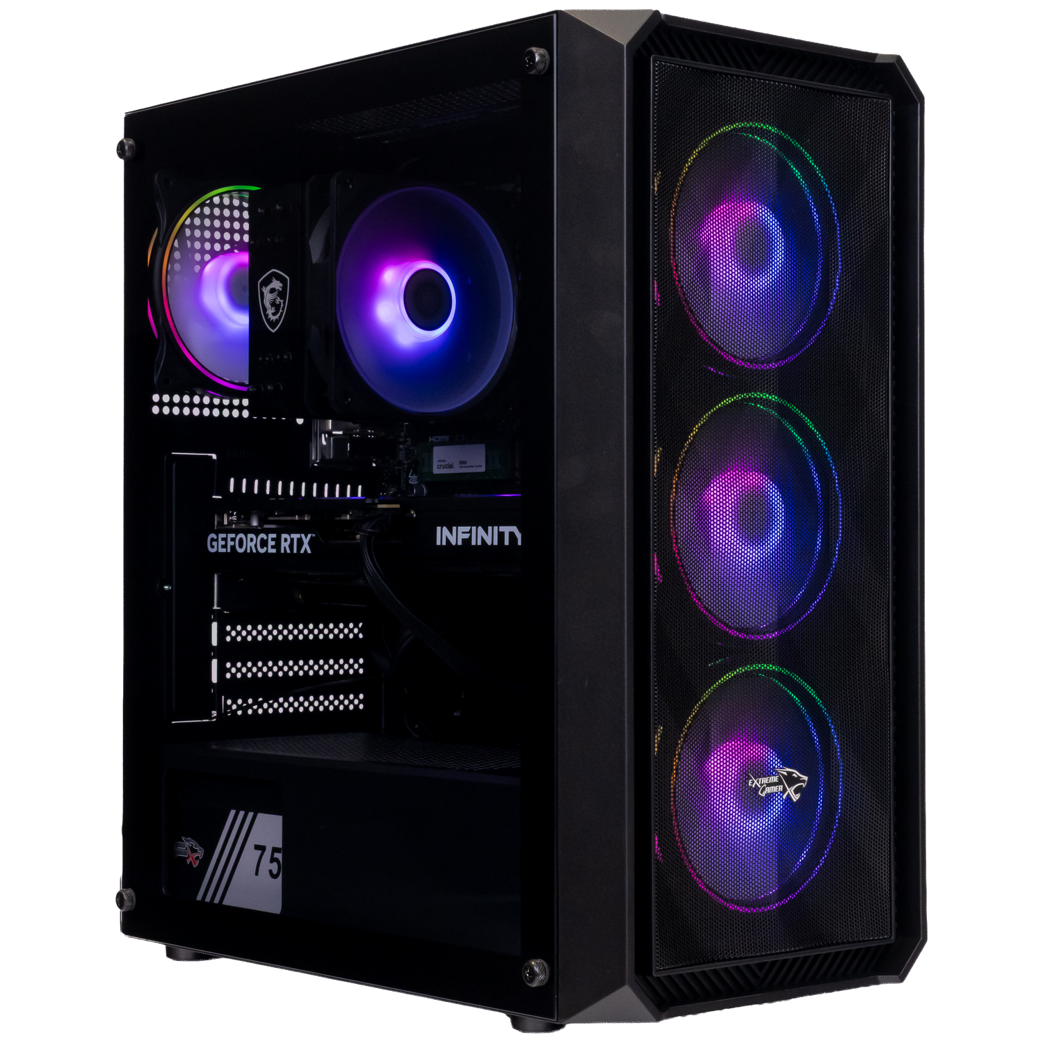 Extremegamer Classic Lvl 5 V4 - Amd Ryzen 7 8700f 32 Gb 1tb Geforce Rtx™ 5070