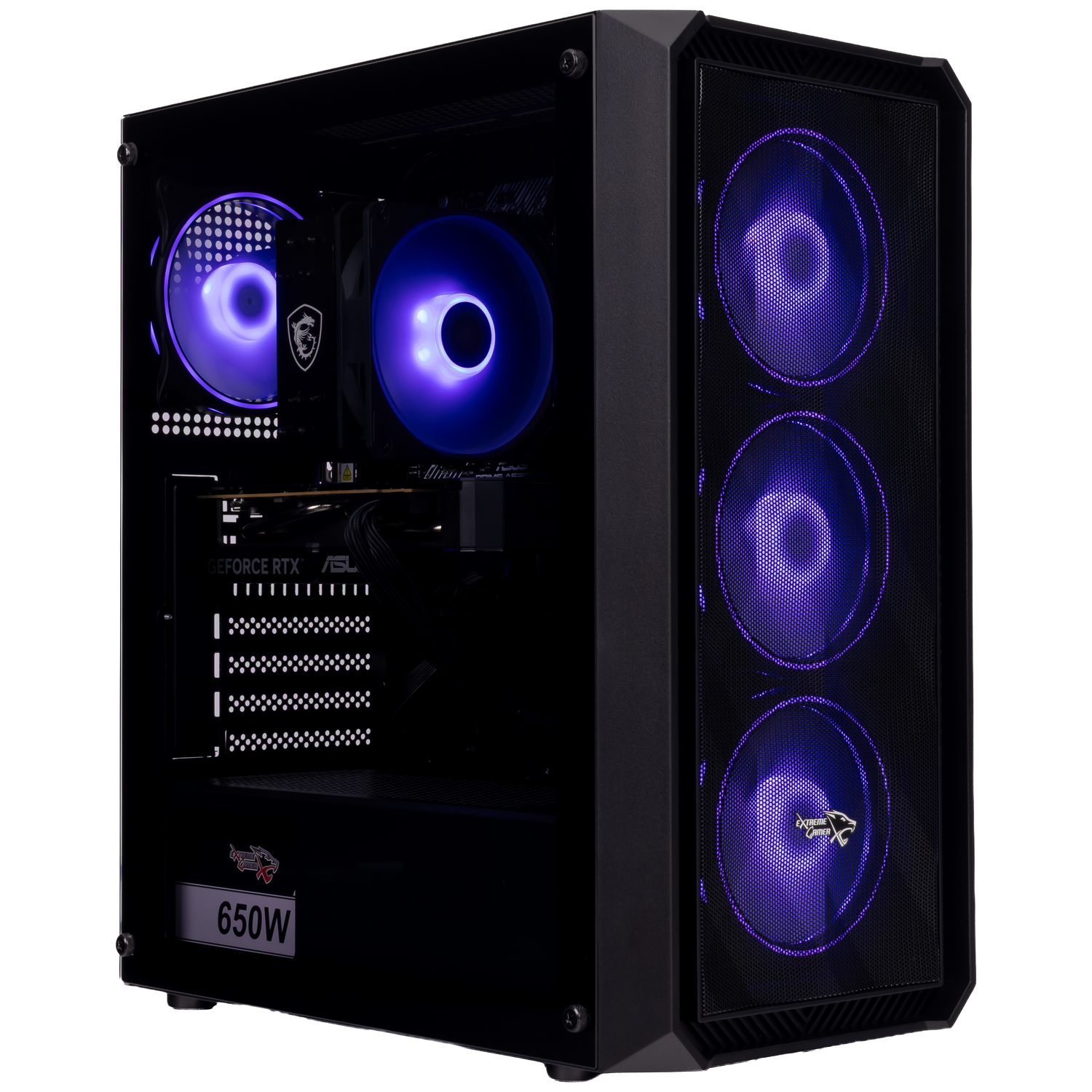 Extremegamer Classic Lvl4a Ltr V4 - Amd Ryzen 7 8700f 16 Gb 1tb Geforce Rtx™ 5060 Ti